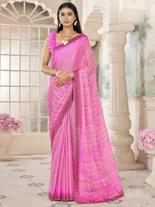 Mitera Poly Chiffon Bagh Saree