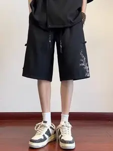 StyleCast Men Floral Printed Shorts