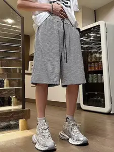 StyleCast Men  Striped Shorts