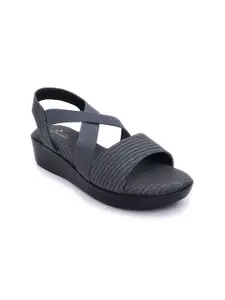 Padchin Women PU Wedge Sandals