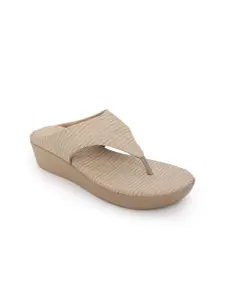 Padchin Women PU Wedge Sandals