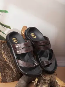 ID Men Leather Comfort Sandals