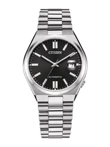 Citizen Men Dial & Stainless Steel Straps Analogue Chronograph Motion Powered Watch