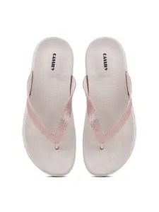 CASSIEY Women Rubber Thong Flip-Flops