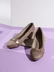 Inc 5 Women Block Heel Pumps