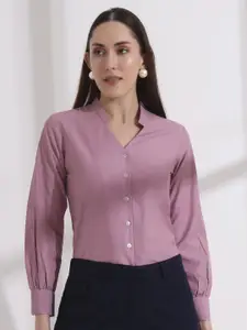 FITHUB Women Opaque Formal Shirt