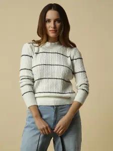 Allen Solly Woman Women Striped Pullover