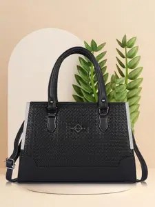 SPOTIC Bucket Satchel with Cut Work