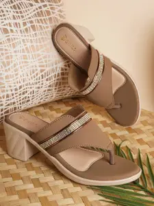 Denill Block Sandals