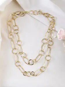 RICHEERA Gold-Plated Necklace