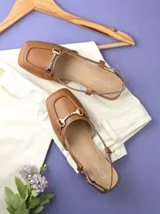 El Paso  Women Open Toe Flats