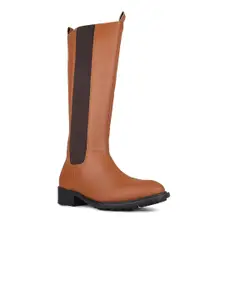 Inc 5 Women Casual Round Toe Block Heel Ankle Boots