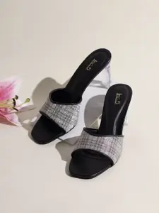 Inc 5 Printed Party Block Sandals