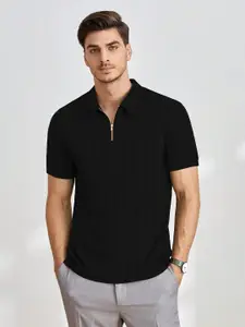 KAJARU Men Polo Collar 3D Chassis T-shirt