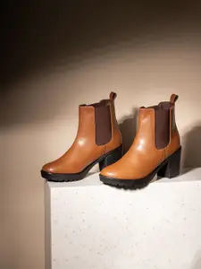 Inc 5 Women Round Toe Chelsea Boots