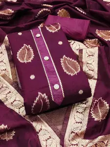 KIMISHA Unstitched Dress Material