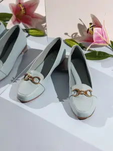 Inc 5 Women Mules with Buckles Flats