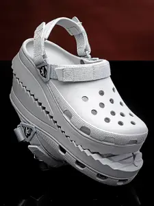 BERSACHE Men Rubber Clogs