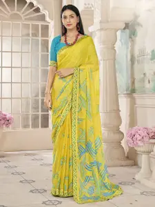 Anouk Rustic Poly Chiffon Bagh Saree