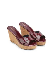 CRIMZON AIYANA Women Wedge Sandals