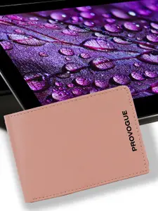 Provogue Men Printed PU Two Fold Wallet