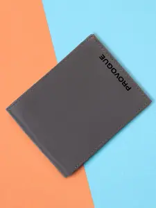 Provogue Men PU Two Fold Wallet