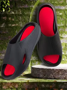 BERSACHE Men Rubber Sliders