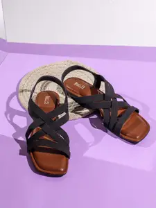 Inc 5 Women Open Toe Flats