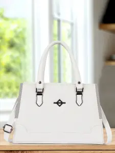 SPOTIC Shopper Satchel with Quilted