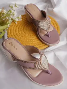 Denill Block Sandals