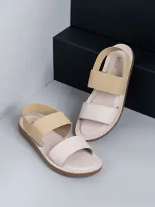 Inc 5 Women Open Toe Flats