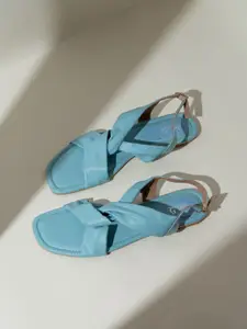 Inc 5 Women Open Toe Flats