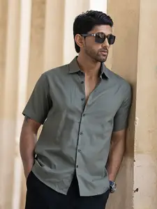 Powerlook Men Opaque Casual Shirt