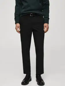 MANGO MAN Men Slim Fit Trousers