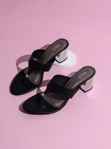 Inc 5 Party Block Sandals with Bows