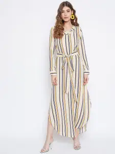Berrylush Striped Maxi Dress
