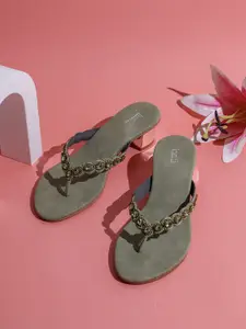 Inc 5 Embellished Party Block Sandals with Bows