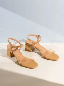 Inc 5 Party Block Sandals with Buckles