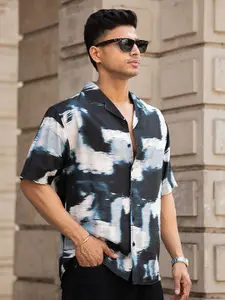 Powerlook Men Opaque Printed Casual Shirt