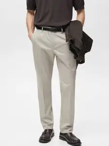 MANGO MAN Men Slim Fit Chinos Trousers