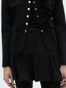 MANGO Balloon Mini Skirt