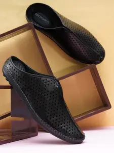 Provogue Men Textured  Comfort Sandal