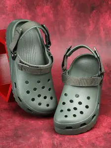 BERSACHE Men Open Toe Flats