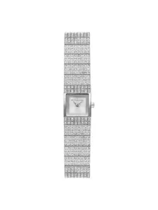 Michael Kors Women Embellished Dial & Stainless Steel Straps Analogue Watch AK_MK4886