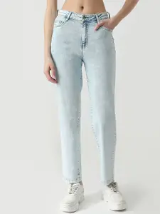 Kraus Jeans Women High-Rise Light Fade Jeans