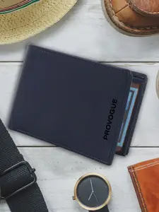 Provogue Men PU Two Fold Wallet