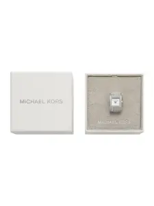 Michael Kors Women Embellished Dial & Stainless Steel Straps Analogue Watch AK_MK4884