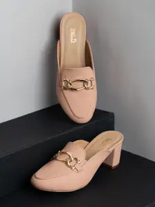 Inc 5 Party Block Sandals with Buckles