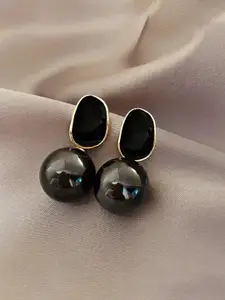 Celestique Contemporary Shaped Korean Drop Earrings