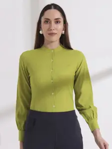 FITHUB Women Opaque Formal Shirt